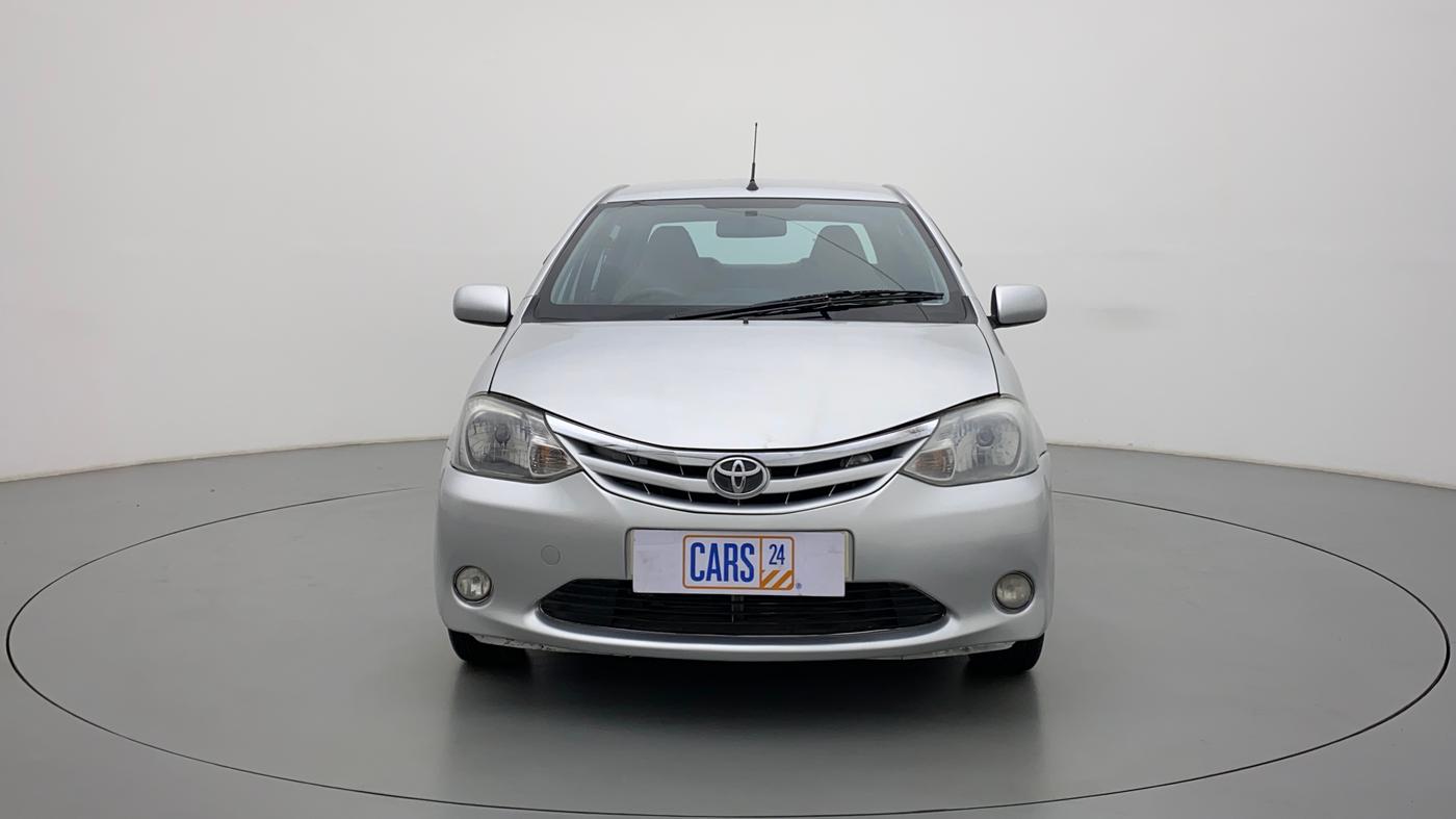 2011 Toyota Etios G SP, Petrol, Manual, 70,272 km, Front