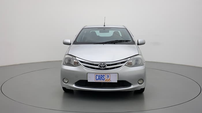 2011 Toyota Etios G SP, Petrol, Manual, 70,272 km, Front