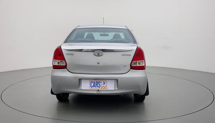 2011 Toyota Etios G SP, Petrol, Manual, 70,272 km, Back/Rear