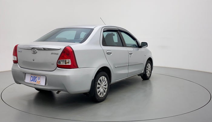 2011 Toyota Etios G SP, Petrol, Manual, 70,272 km, Right Back Diagonal