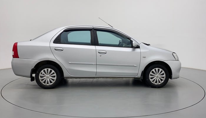 2011 Toyota Etios G SP, Petrol, Manual, 70,272 km, Right Side View