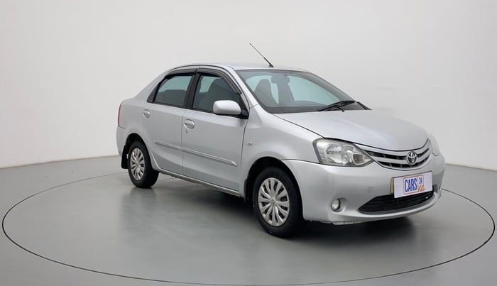 2011 Toyota Etios G SP, Petrol, Manual, 70,272 km, Right Front Diagonal