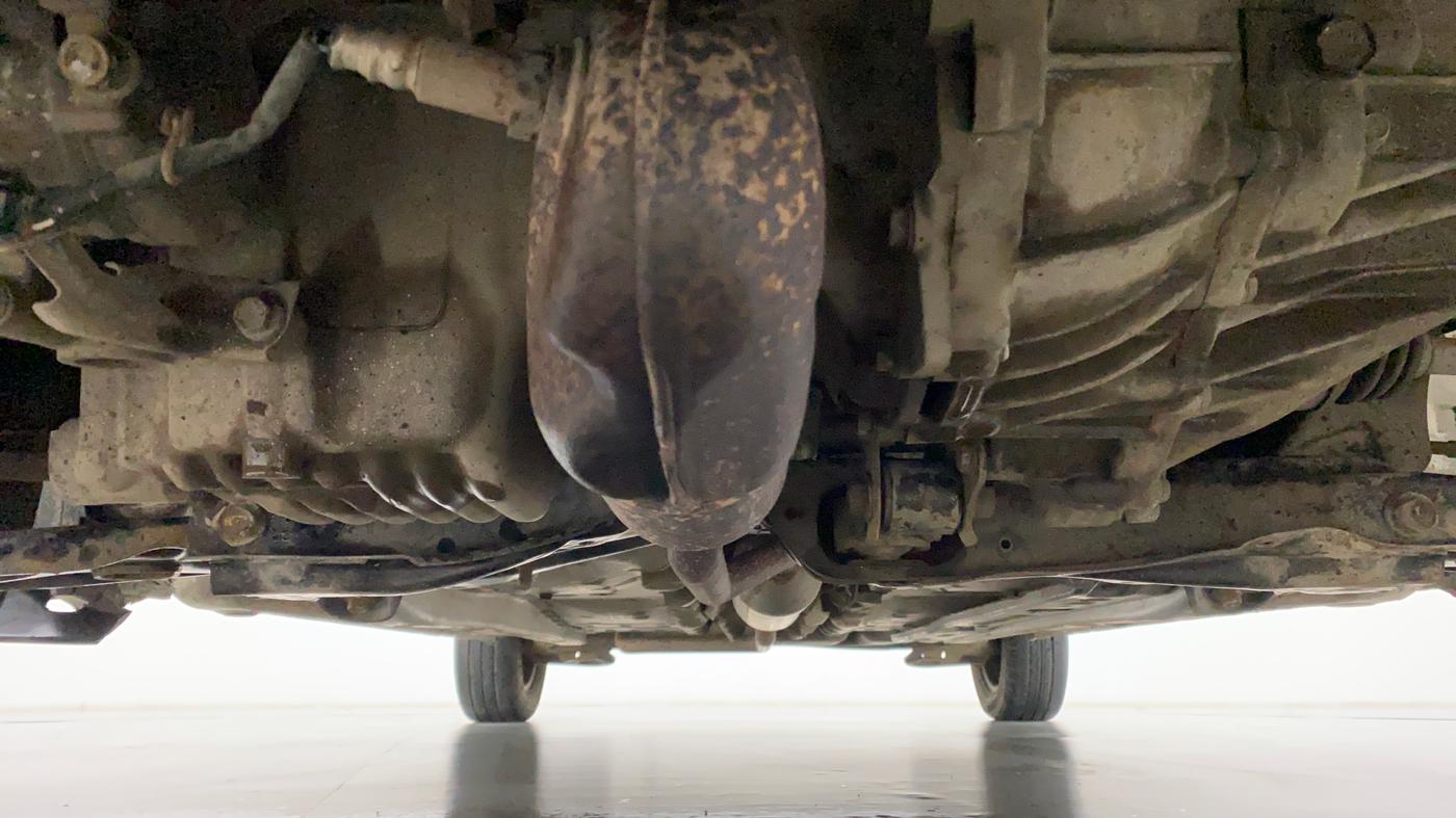 2011 Toyota Etios G SP, Petrol, Manual, 70,272 km, Front Underbody