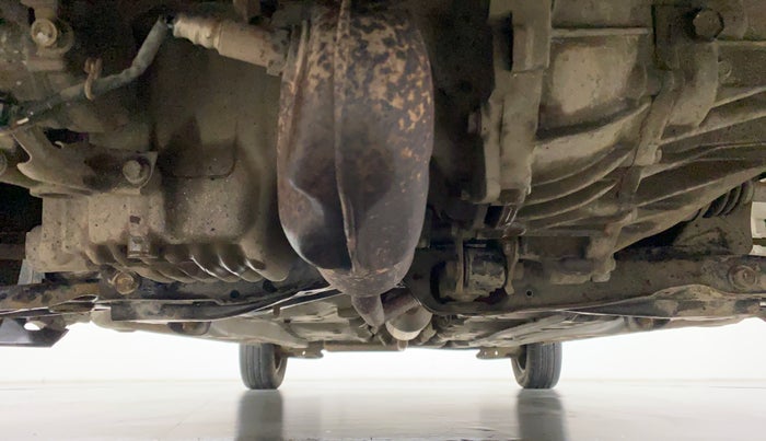2011 Toyota Etios G SP, Petrol, Manual, 70,272 km, Front Underbody