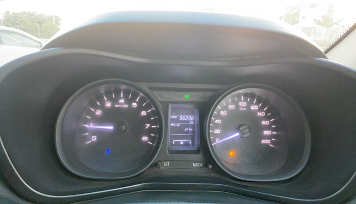 2018 Tata NEXON XM PETROL, Petrol, Manual, 96,091 km, Odometer Image