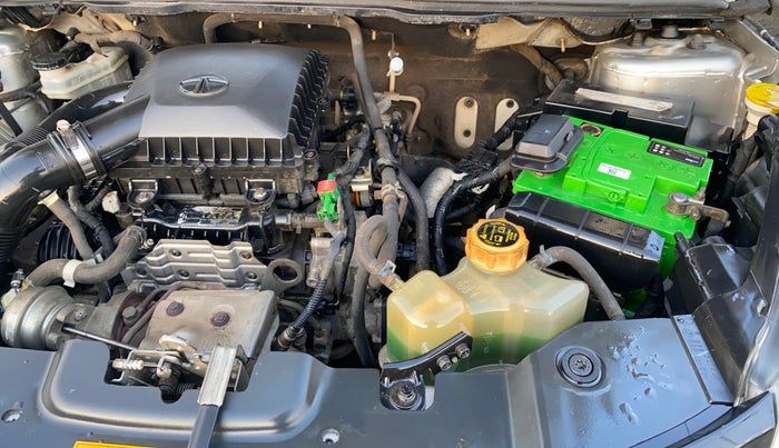 2018 Tata NEXON XM PETROL, Petrol, Manual, 96,091 km, Engine View - Left