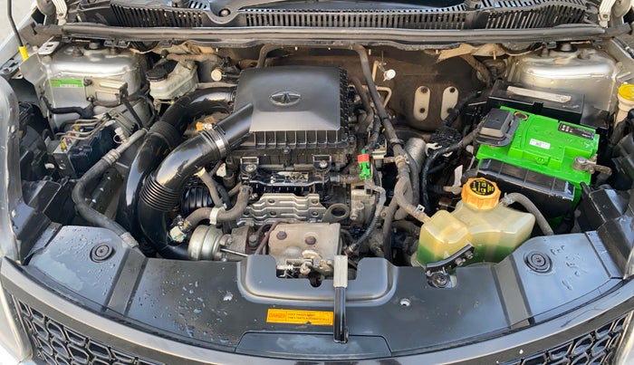 2018 Tata NEXON XM PETROL, Petrol, Manual, 96,091 km, Engine View