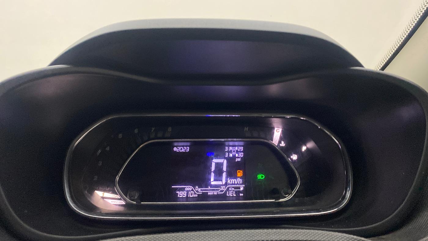 2021 Tata NEXON XZ PLUS PETROL SUNROOF, Petrol, Manual, 79,820 km, Odometer Image