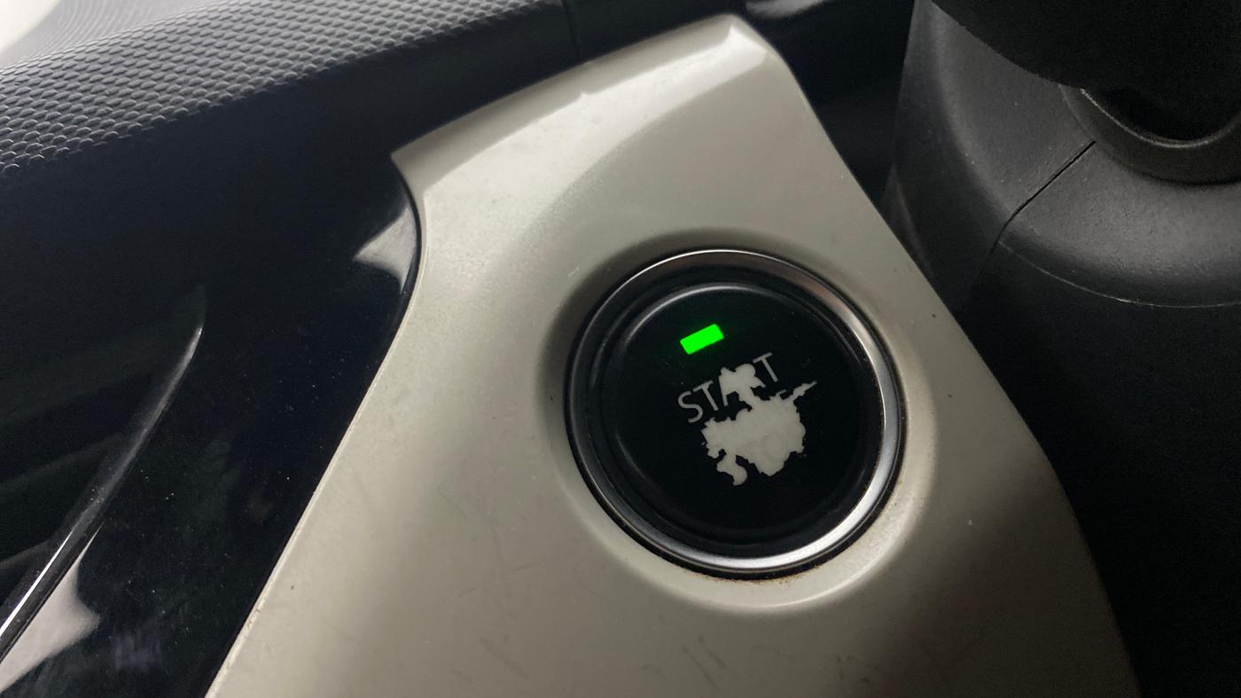 2021 Tata NEXON XZ PLUS PETROL SUNROOF, Petrol, Manual, 79,820 km, Keyless Start/ Stop Button