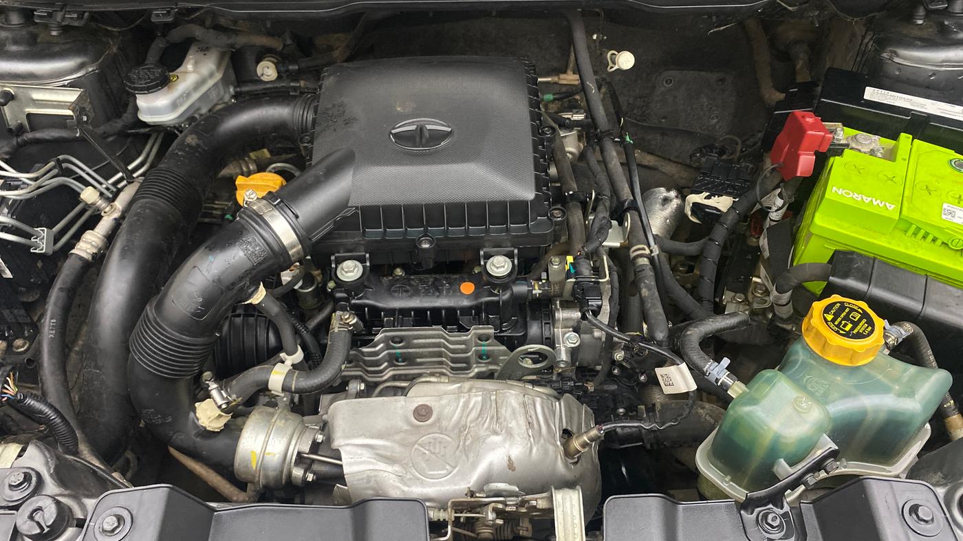 2021 Tata NEXON XZ PLUS PETROL SUNROOF, Petrol, Manual, 79,820 km, Engine View