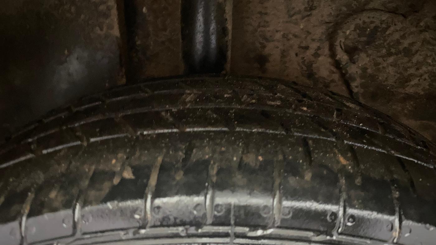 2022 Tata ALTROZ XM PLUS PETROL, Petrol, Manual, 49,469 km, Right Rear Tyre Tread