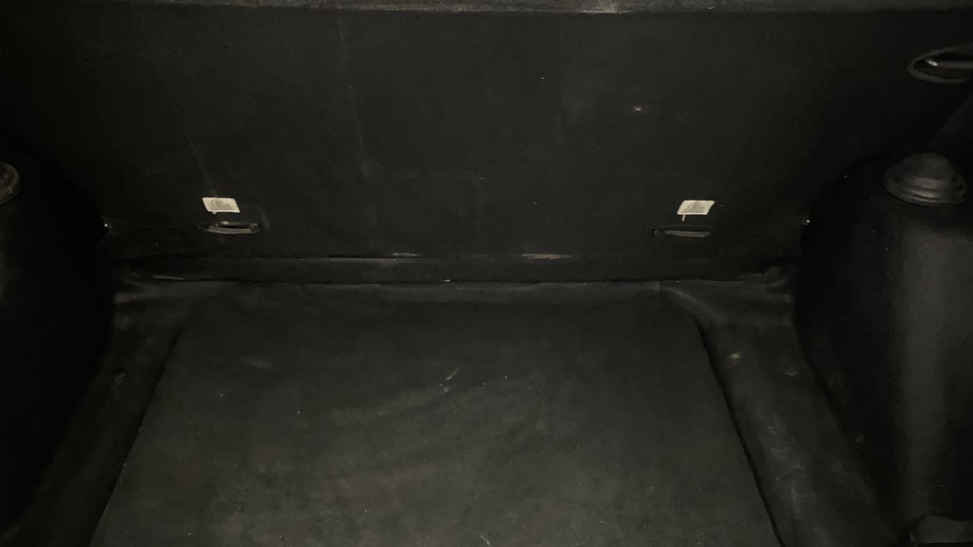 2022 Tata ALTROZ XM PLUS PETROL, Petrol, Manual, 49,469 km, Boot Inside