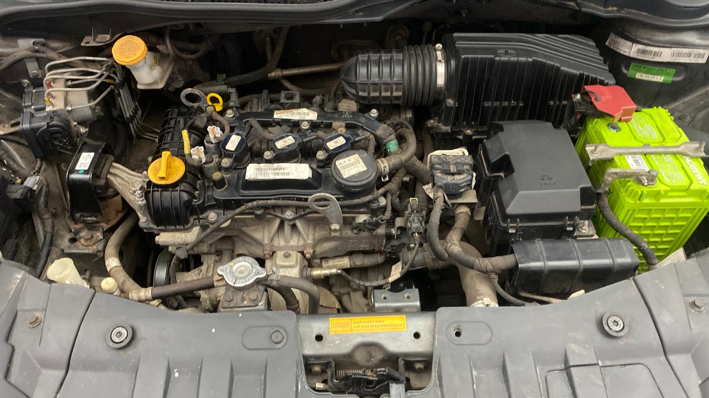 2022 Tata ALTROZ XM PLUS PETROL, Petrol, Manual, 49,469 km, Engine View