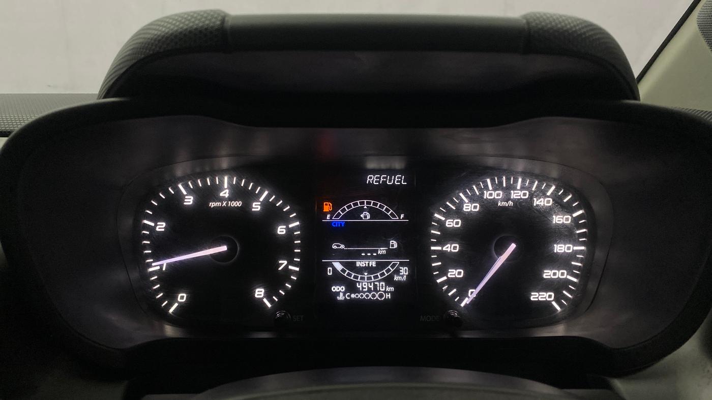 2022 Tata ALTROZ XM PLUS PETROL, Petrol, Manual, 49,469 km, Odometer Image