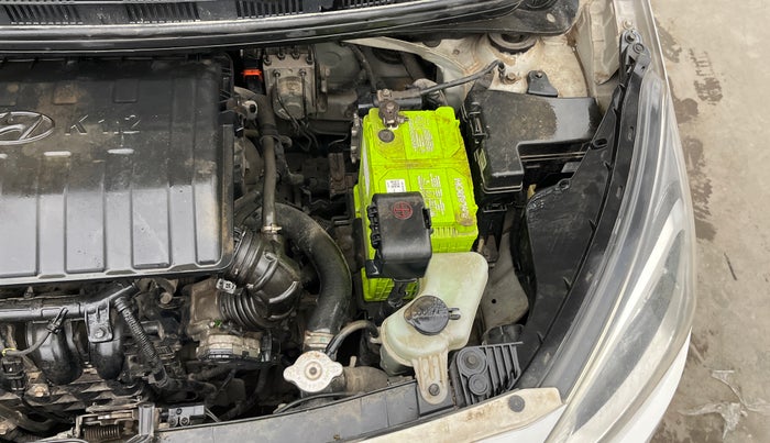 2014 Hyundai Xcent S (O) 1.2, Petrol, Manual, 64,040 km, Engine View - Left