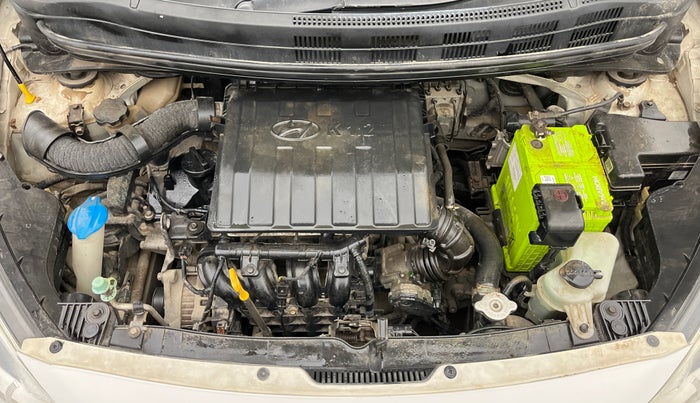 2014 Hyundai Xcent S (O) 1.2, Petrol, Manual, 64,040 km, Engine View
