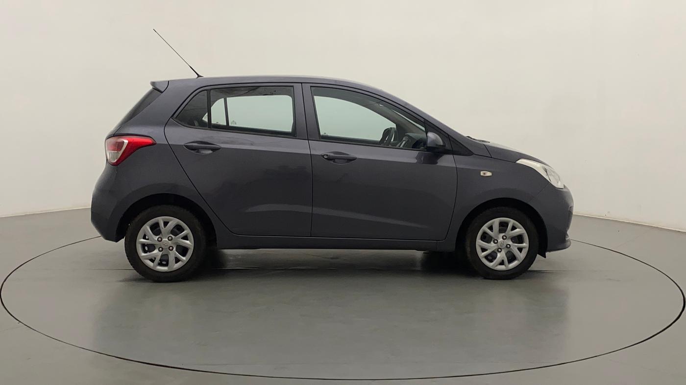 2018 Hyundai Grand i10 MAGNA AT 1.2 KAPPA VTVT, Petrol, Automatic, 16,844 km, Right Side