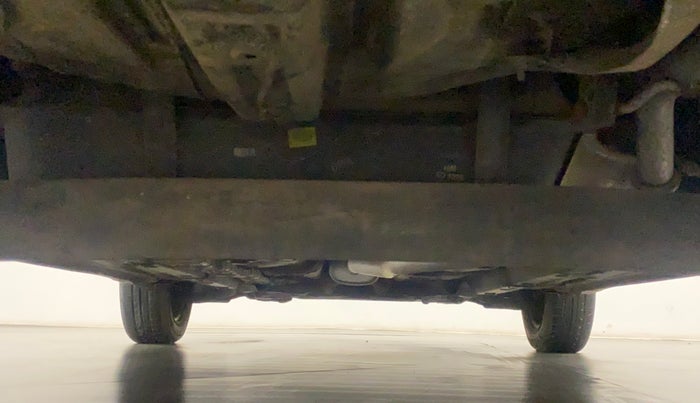 2018 Hyundai Grand i10 MAGNA AT 1.2 KAPPA VTVT, Petrol, Automatic, 16,844 km, Rear Underbody