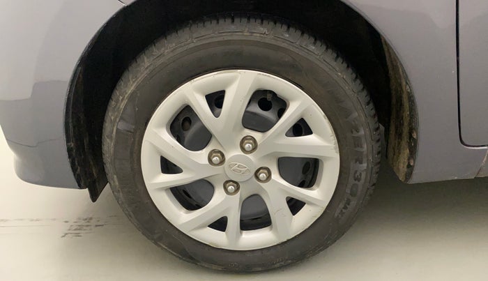 2018 Hyundai Grand i10 MAGNA AT 1.2 KAPPA VTVT, Petrol, Automatic, 16,844 km, Left Front Wheel