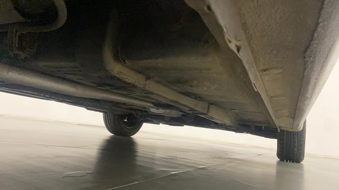 2018 Hyundai Grand i10 MAGNA AT 1.2 KAPPA VTVT, Petrol, Automatic, 16,844 km, Right Side Underbody