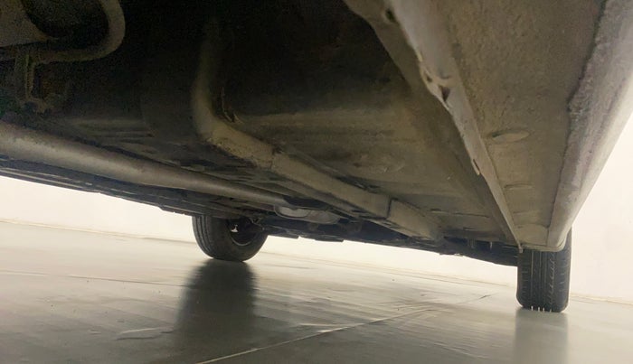 2018 Hyundai Grand i10 MAGNA AT 1.2 KAPPA VTVT, Petrol, Automatic, 16,844 km, Right Side Underbody
