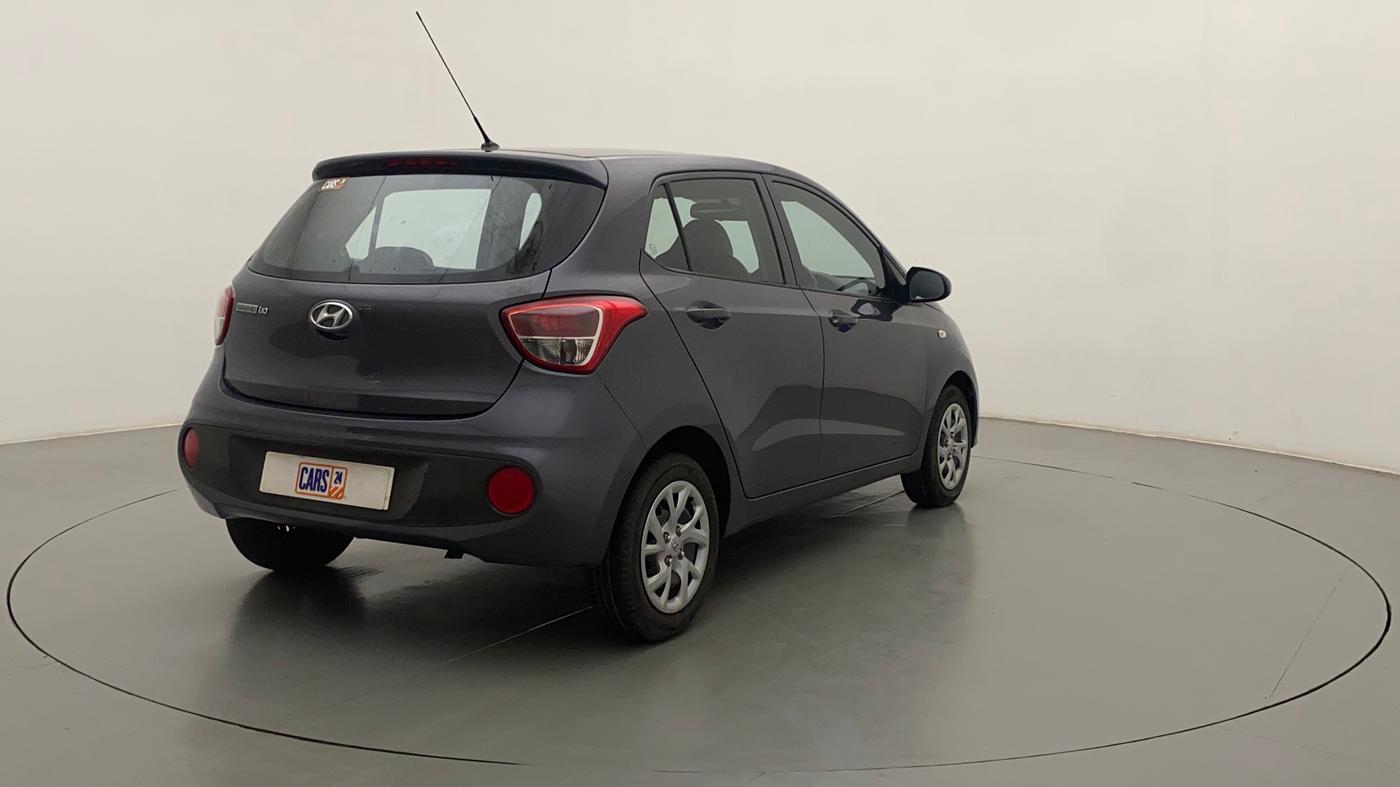 2018 Hyundai Grand i10 MAGNA AT 1.2 KAPPA VTVT, Petrol, Automatic, 16,844 km, Right Back Diagonal