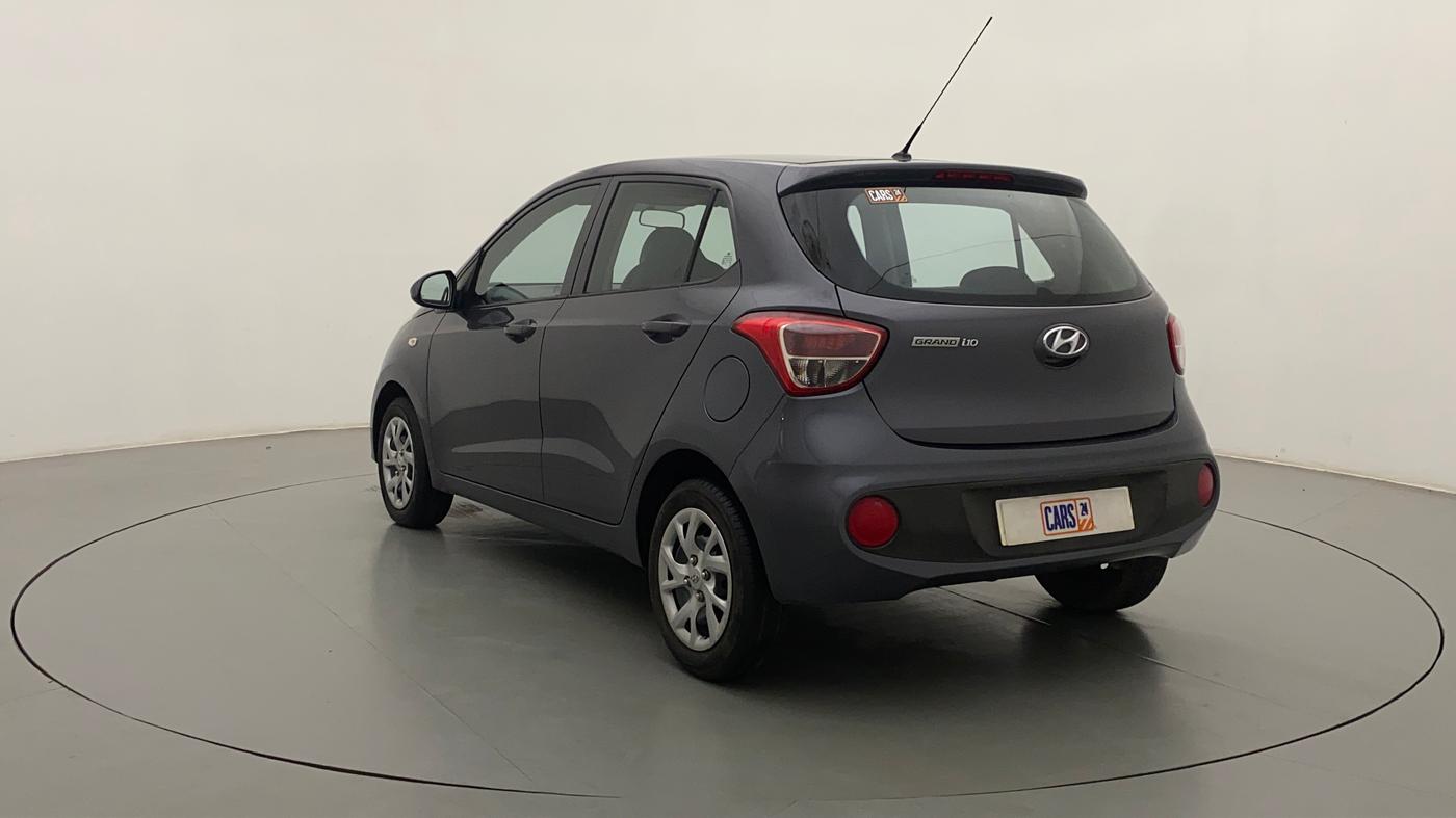 2018 Hyundai Grand i10 MAGNA AT 1.2 KAPPA VTVT, Petrol, Automatic, 16,844 km, Left Back Diagonal