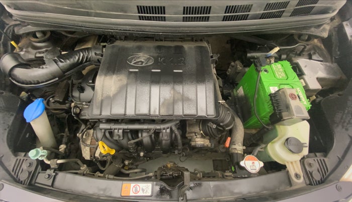 2018 Hyundai Grand i10 MAGNA AT 1.2 KAPPA VTVT, Petrol, Automatic, 16,844 km, Open Bonet