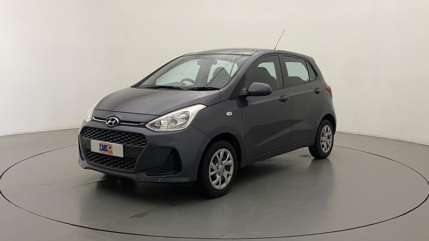 2018 Hyundai Grand i10 MAGNA AT 1.2 KAPPA VTVT, Petrol, Automatic, 16,844 km, Left Front Diagonal