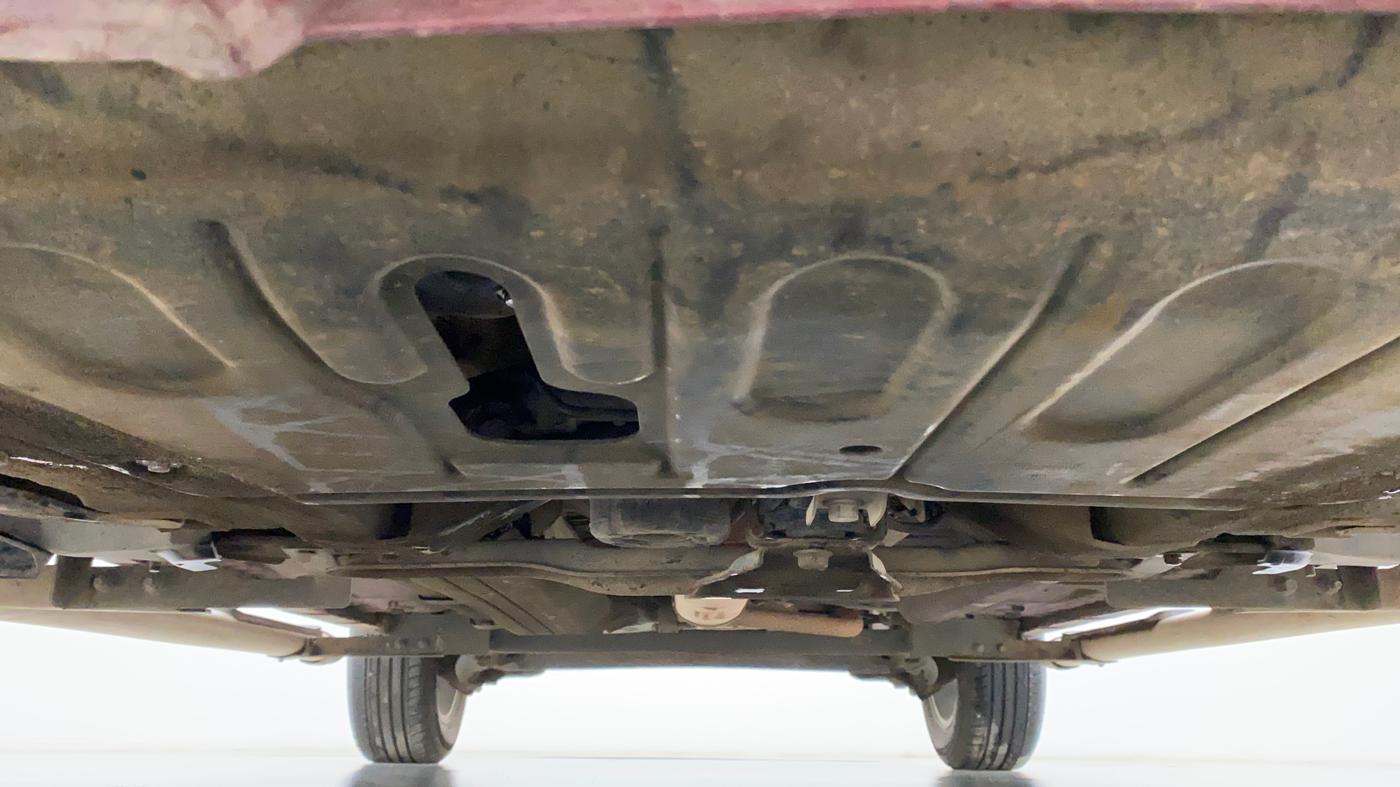 2015 Nissan Terrano XL (P), Petrol, Manual, 86,374 km, Front Underbody