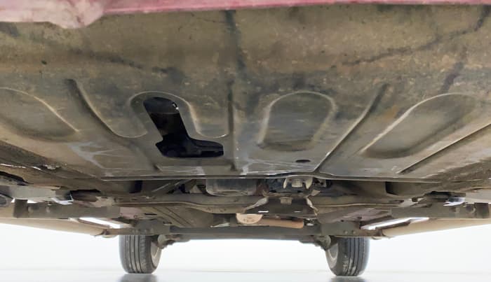 2015 Nissan Terrano XL (P), Petrol, Manual, 86,374 km, Front Underbody