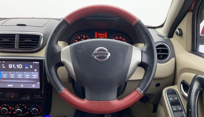 2015 Nissan Terrano XL (P), Petrol, Manual, 86,374 km, Steering Wheel Close Up