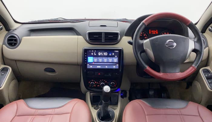 2015 Nissan Terrano XL (P), Petrol, Manual, 86,374 km, Dashboard