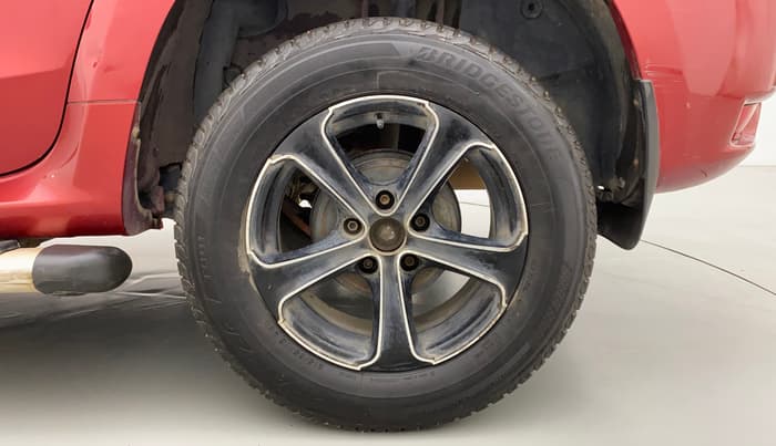 2015 Nissan Terrano XL (P), Petrol, Manual, 86,374 km, Left Rear Wheel