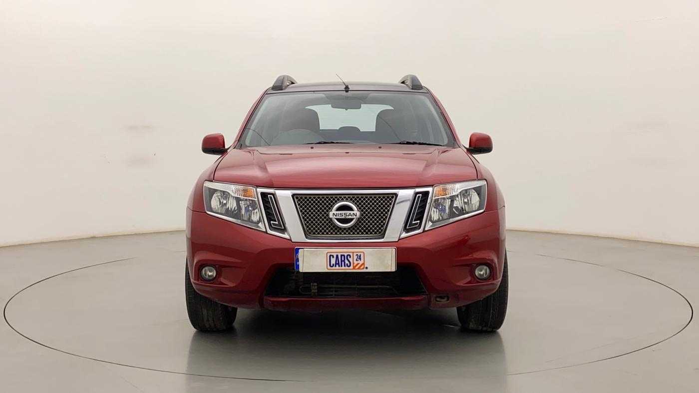 2015 Nissan Terrano XL (P), Petrol, Manual, 86,374 km, Front