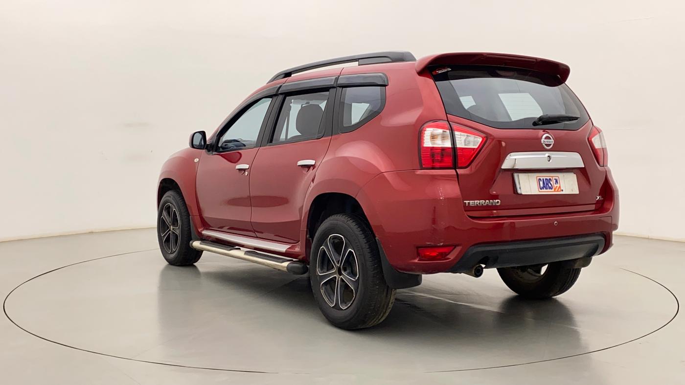 2015 Nissan Terrano XL (P), Petrol, Manual, 86,374 km, Left Back Diagonal