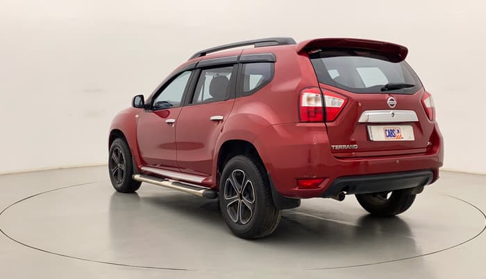 2015 Nissan Terrano XL (P), Petrol, Manual, 86,374 km, Left Back Diagonal