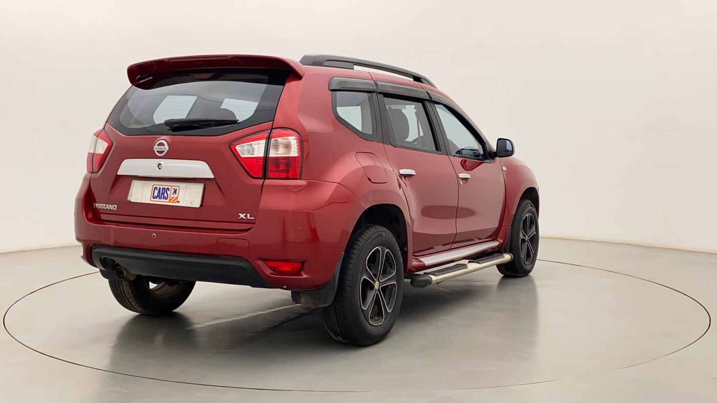 2015 Nissan Terrano XL (P), Petrol, Manual, 86,374 km, Right Back Diagonal