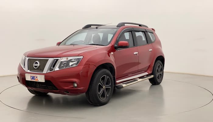 2015 Nissan Terrano XL (P), Petrol, Manual, 86,374 km, Left Front Diagonal