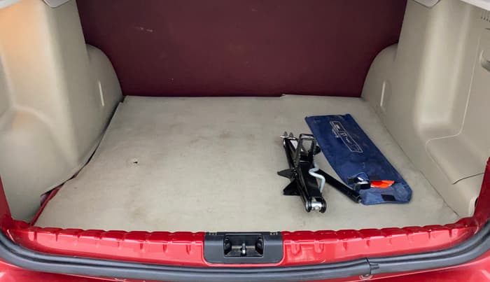2015 Nissan Terrano XL (P), Petrol, Manual, 86,374 km, Boot Inside