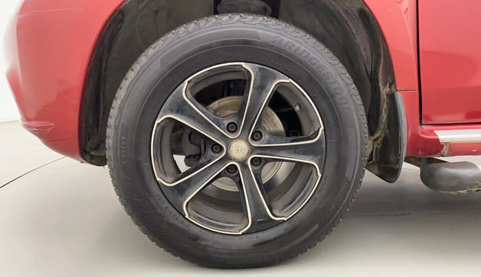 2015 Nissan Terrano XL (P), Petrol, Manual, 86,374 km, Left Front Wheel