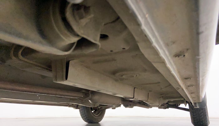 2018 Maruti Wagon R 1.0 LXI CNG, CNG, Manual, 16,333 km, Right Side Underbody