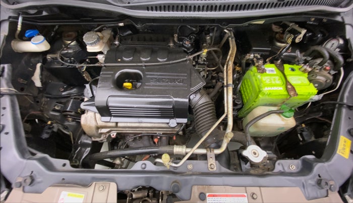 2018 Maruti Wagon R 1.0 LXI CNG, CNG, Manual, 16,333 km, Open Bonet