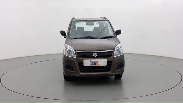2018 Maruti Wagon R 1.0 LXI CNG, CNG, Manual, 16,333 km, Front