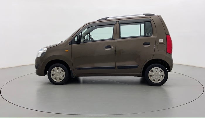 2018 Maruti Wagon R 1.0 LXI CNG, CNG, Manual, 16,333 km, Left Side