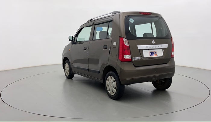 2018 Maruti Wagon R 1.0 LXI CNG, CNG, Manual, 16,333 km, Left Back Diagonal