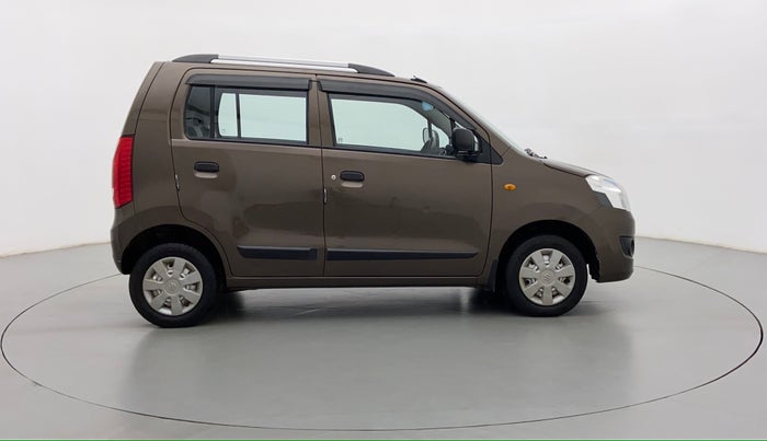2018 Maruti Wagon R 1.0 LXI CNG, CNG, Manual, 16,333 km, Right Side