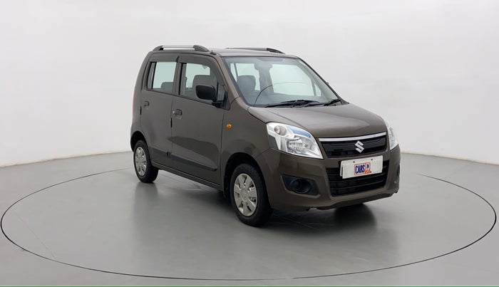 2018 Maruti Wagon R 1.0 LXI CNG, CNG, Manual, 16,333 km, Right Front Diagonal