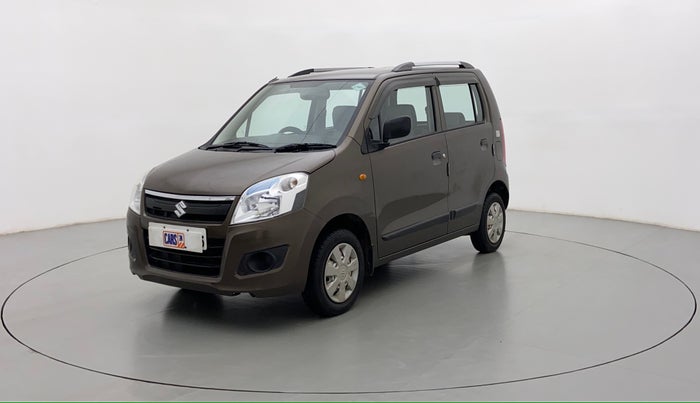2018 Maruti Wagon R 1.0 LXI CNG, CNG, Manual, 16,333 km, Left Front Diagonal