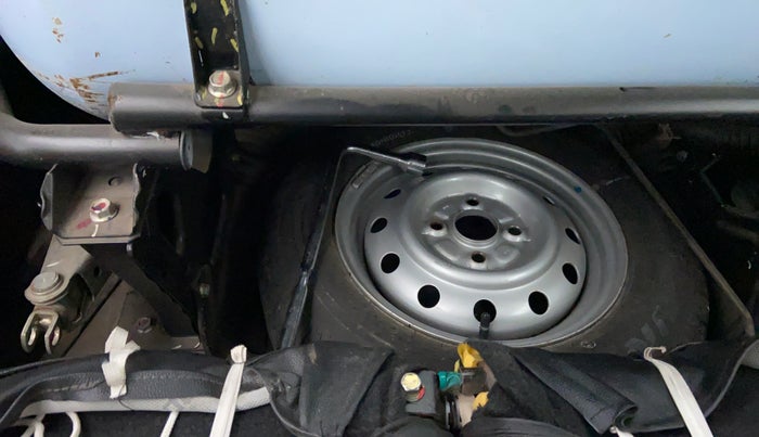 2018 Maruti Wagon R 1.0 LXI CNG, CNG, Manual, 16,333 km, Spare Tyre